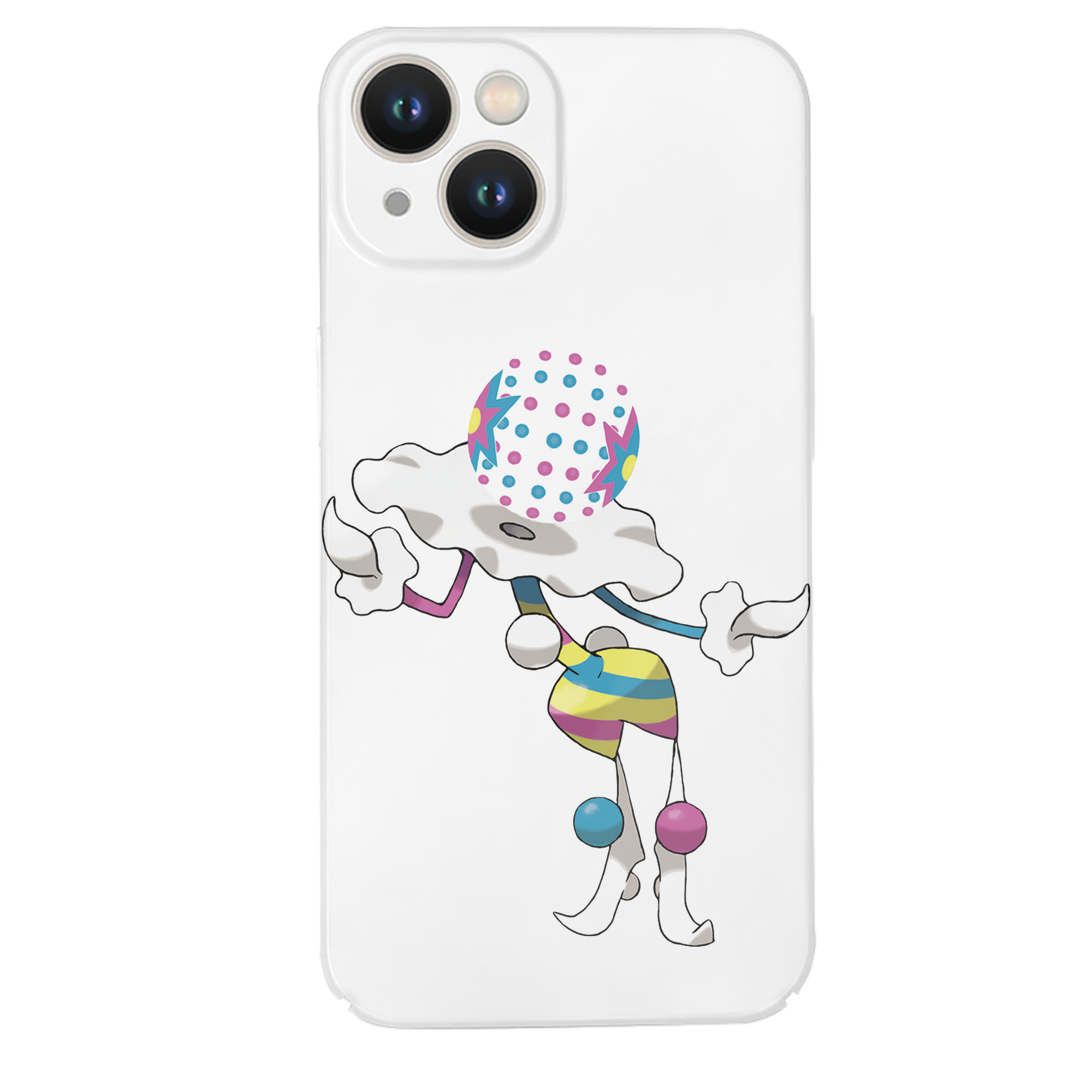 （画像用） ポケットモンスター Pokémon 【iPhone 14シリーズ対応】ハードケース